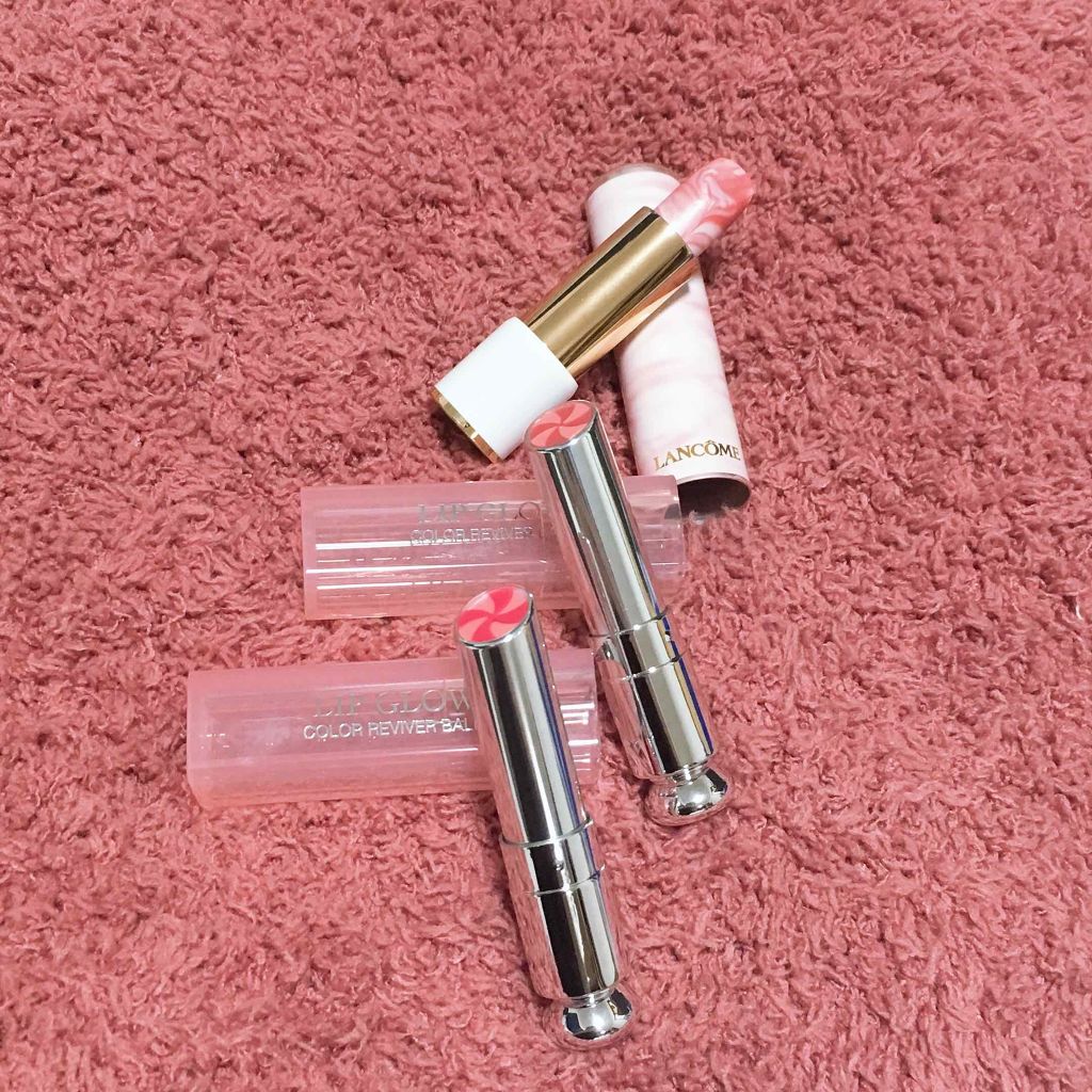 【旧】ディオール アディクト リップ グロウ/Dior/リップケアを使ったクチコミ（1枚目）