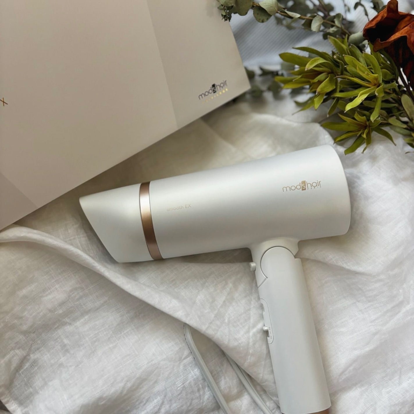 プリヴィレージュ モッズ・ヘアドライヤー スムーズEX(MHD-1263)/mod's hair/ドライヤーを使ったクチコミ(2枚目)
