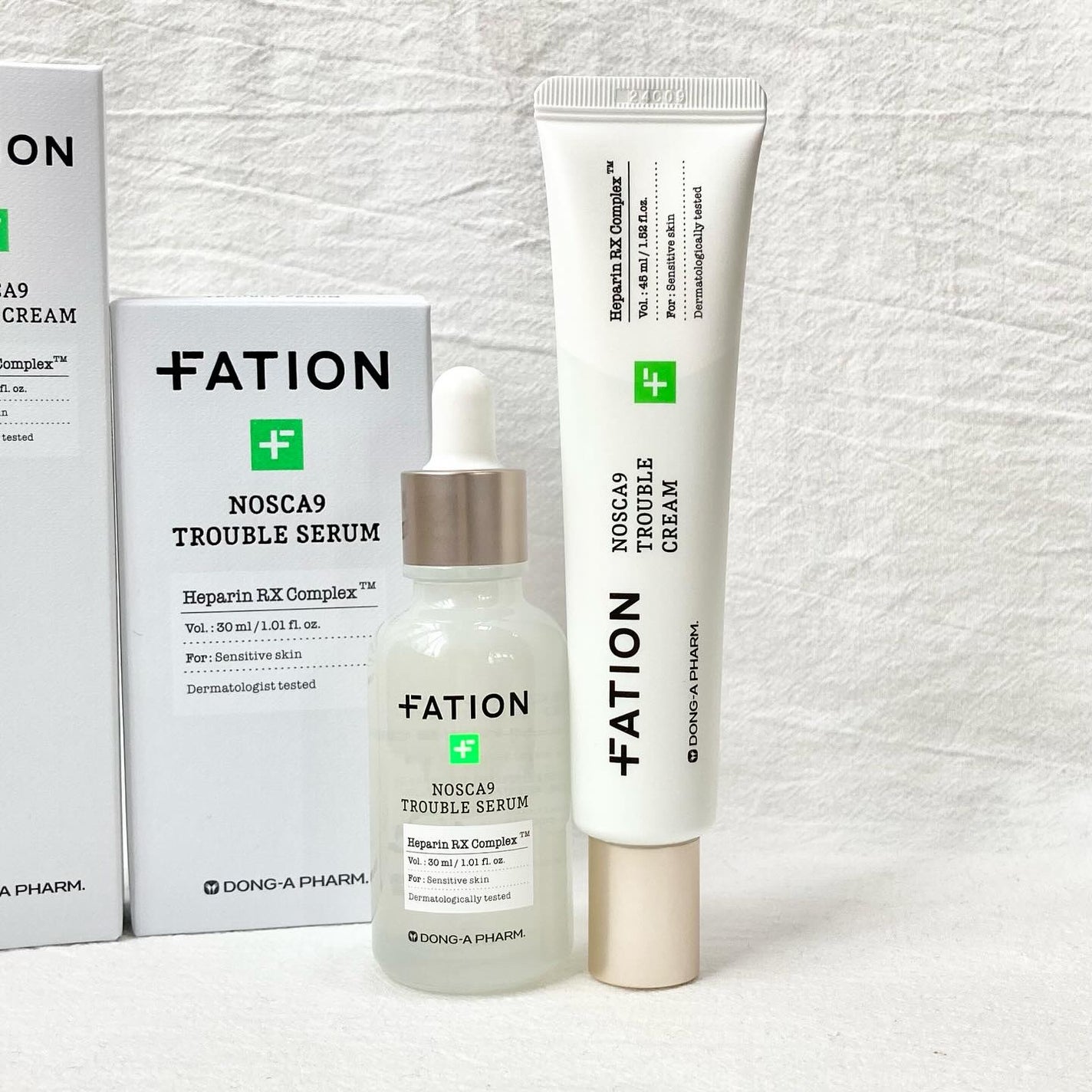 ノスカナイン トラブル セラム/FATION/美容液を使ったクチコミ(7枚目)