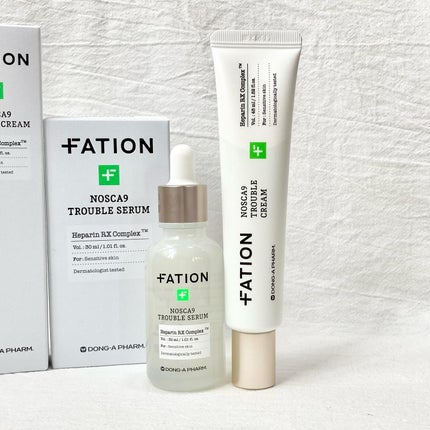 ノスカナイン トラブル セラム/FATION/美容液を使ったクチコミ(7枚目)