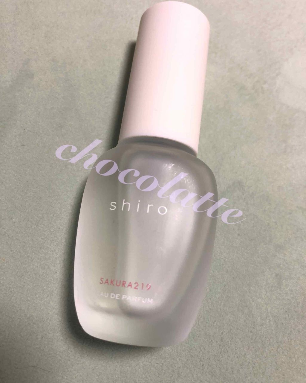 オードパルファン sakura219/SHIRO/香水(レディース)を使ったクチコミ（1枚目）