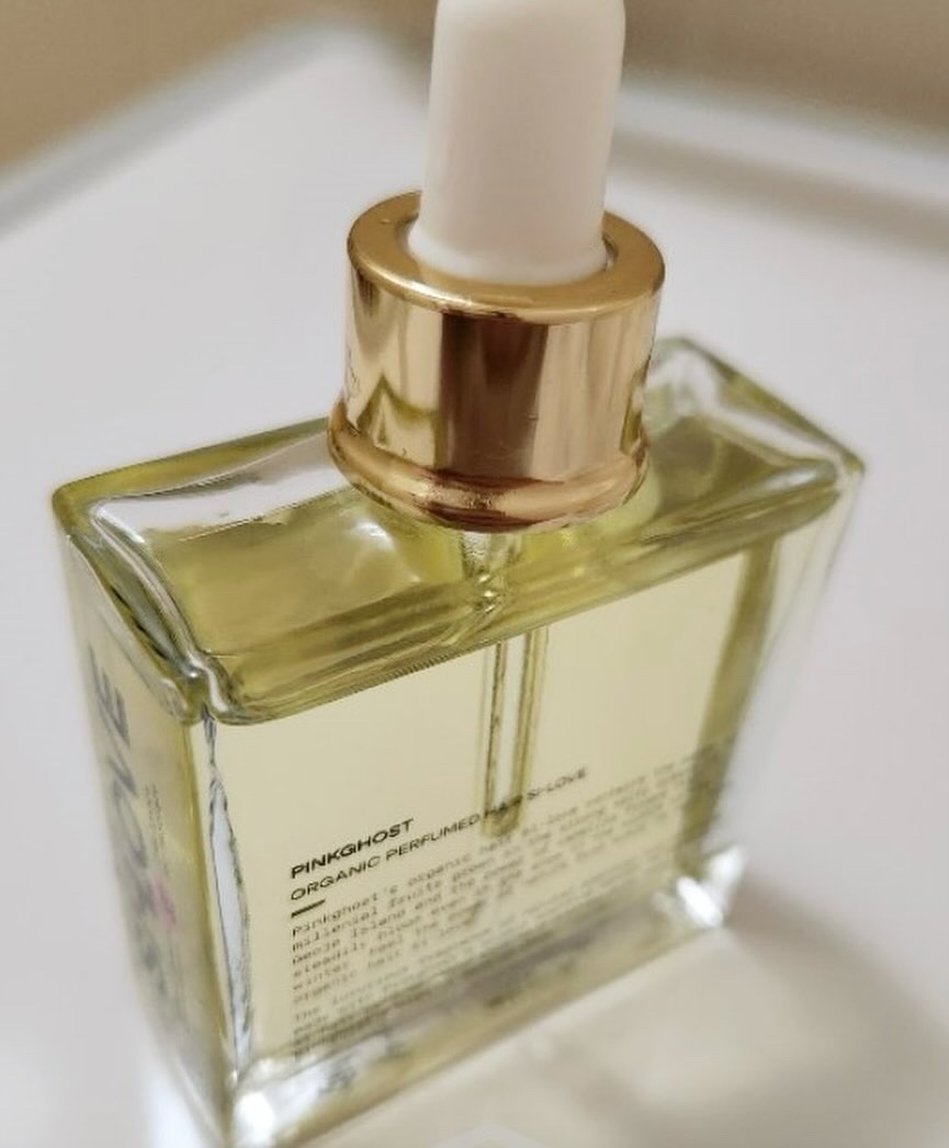 オーガニックヘアシロップ/PINKGHOST/ヘアオイルを使ったクチコミ（1枚目）