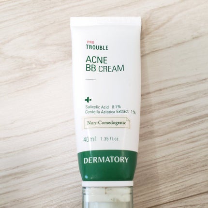 プロトラブルアクネBBクリーム/Dermatory/BBクリームを使ったクチコミ(1枚目)