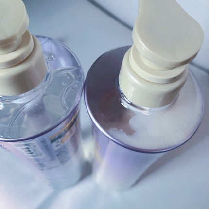 スーパーリッチクリスタル マルチダメージリペア ヘアオイル/LUX/ヘアオイルを使ったクチコミ(3枚目)