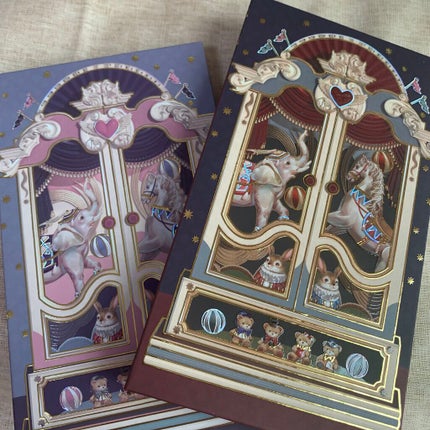 サーカスシリーズ12色アイシャドウパレット /FlowerKnows/アイシャドウパレットを使ったクチコミ(1枚目)