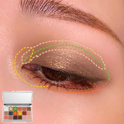 アイシャドウパレット フローラ カラハリ/BYREDO/アイシャドウパレットを使ったクチコミ(5枚目)