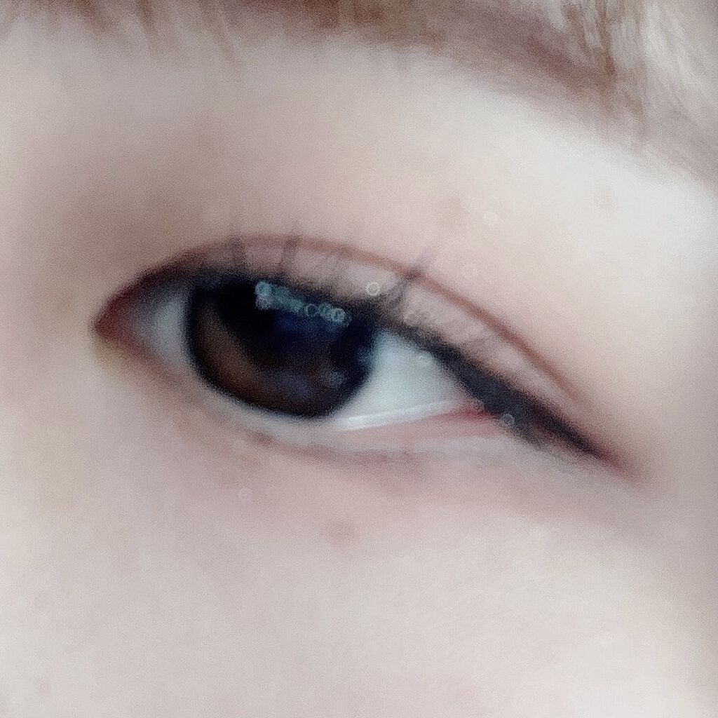 リキッド グリッター シャドウ/rom&nd/グリッターを使ったクチコミ（2枚目）