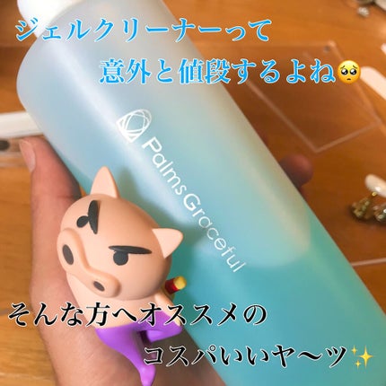 ジェルクリーナー/パームスグレイスフル/除光液を使ったクチコミ(1枚目)