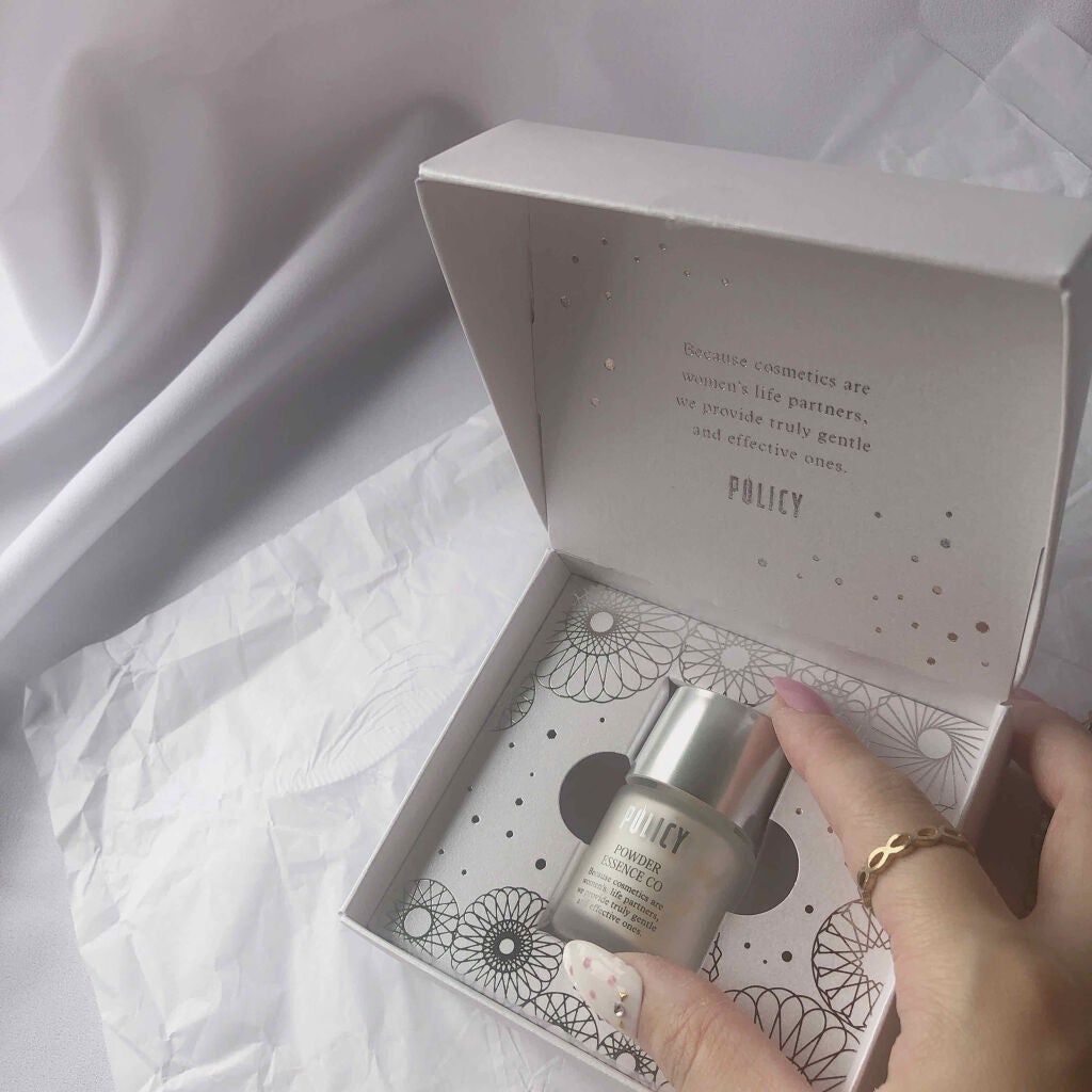 ポリシー パウダーエッセンス CO/ポリシー化粧品/美容液を使ったクチコミ(1枚目)