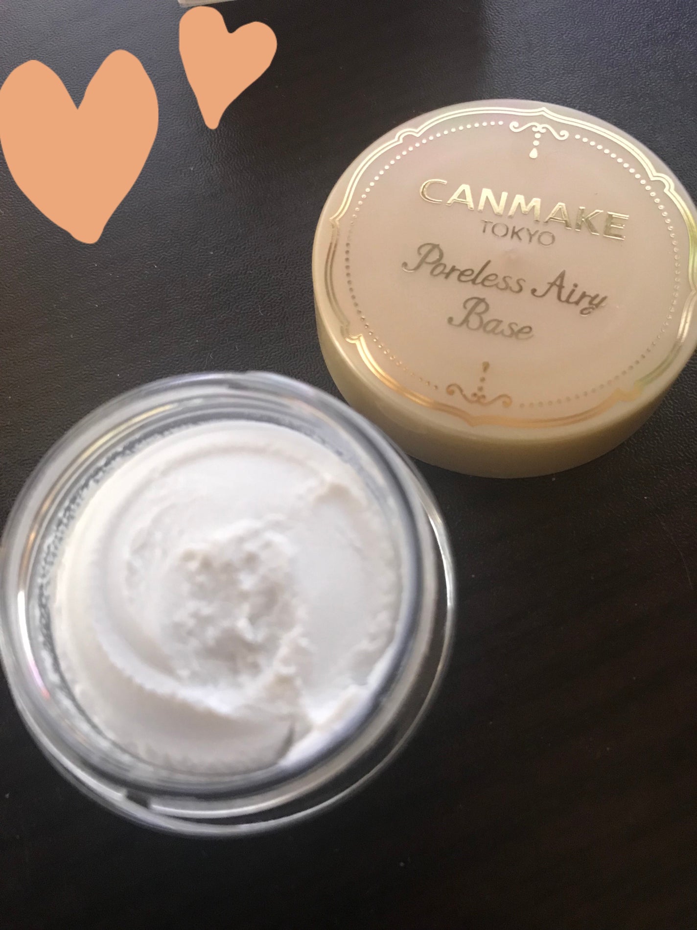 ポアレスエアリーベース/キャンメイク/化粧下地を使ったクチコミ(2枚目)