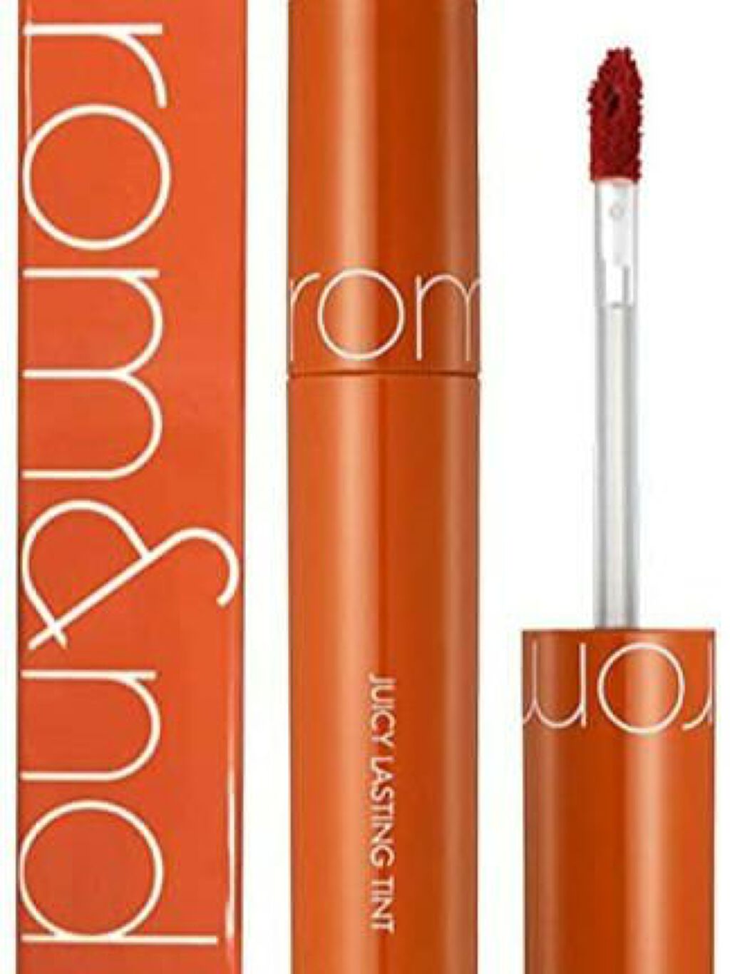 ジューシーラスティングティント/rom&nd/リップティントを使ったクチコミ（2枚目）