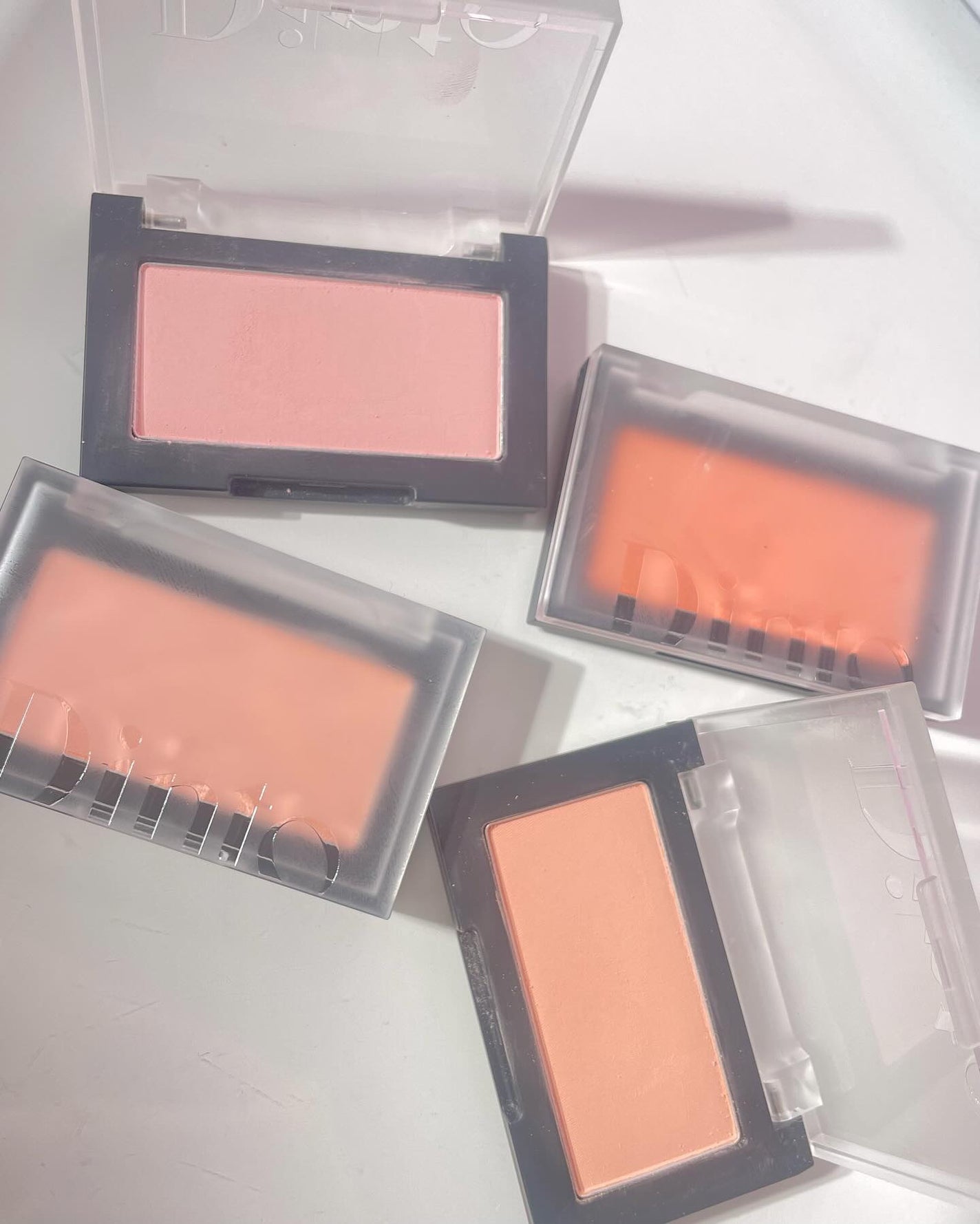 ブラーフィニシュブラッシャー/Dinto/パウダーチークを使ったクチコミ(6枚目)