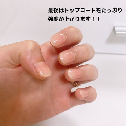 ネイルシール/Qoo10/ネイルシールを使ったクチコミ(6枚目)