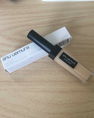 アンリミテッドコンシーラー/shu uemura/リキッドコンシーラーを使ったクチコミ（1枚目）