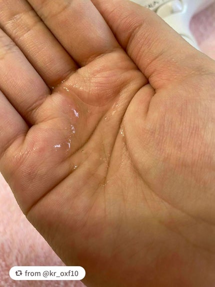 プルント ディープリペア美容液ヘアオイル/Purunt./ヘアオイルを使ったクチコミ(3枚目)