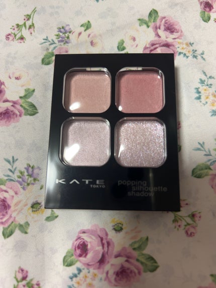 ケイト ポッピングシルエットシャドウ/KATE/アイシャドウパレットを使ったクチコミ(1枚目)