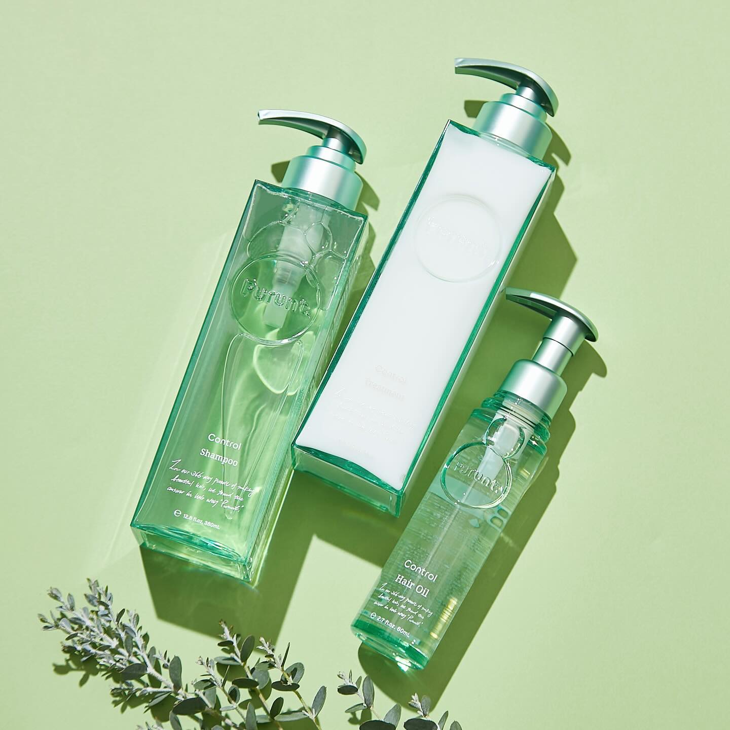 プルント コントロール美容液ヘアオイル/Purunt./ヘアオイルを使ったクチコミ（1枚目）