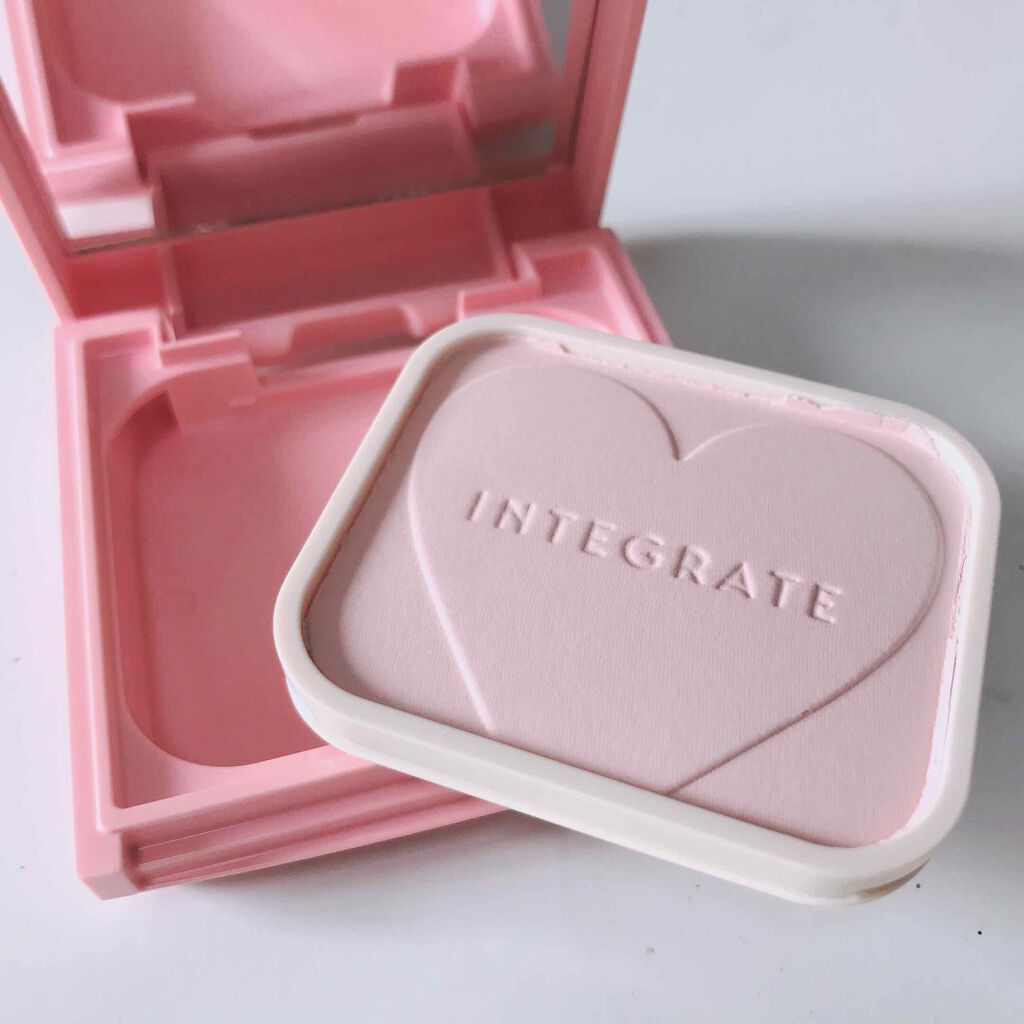 すっぴんメイカー CCパウダー/インテグレート/プレストパウダーを使ったクチコミ(3枚目)