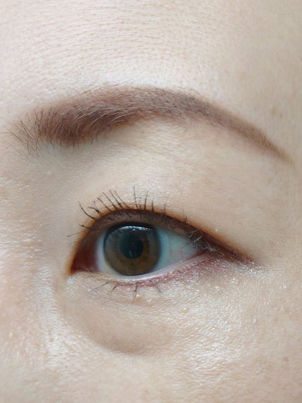 グリームオンフィットシャドウ/excel/スティックアイシャドウを使ったクチコミ(3枚目)