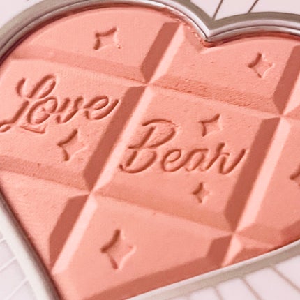 Love Bear ブラッシュ/FlowerKnows/パウダーチークを使ったクチコミ(4枚目)