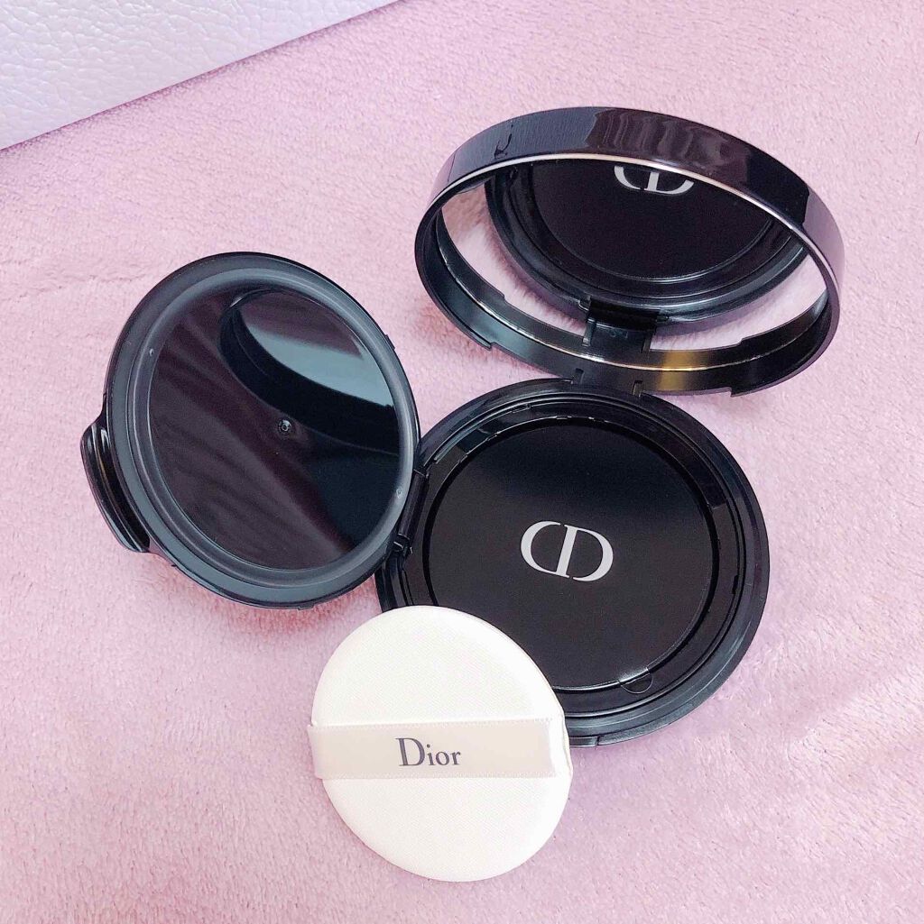 ディオールスキン フォーエヴァー クッション ディオールマニア エディション/Dior/クッションファンデーションを使ったクチコミ(4枚目)
