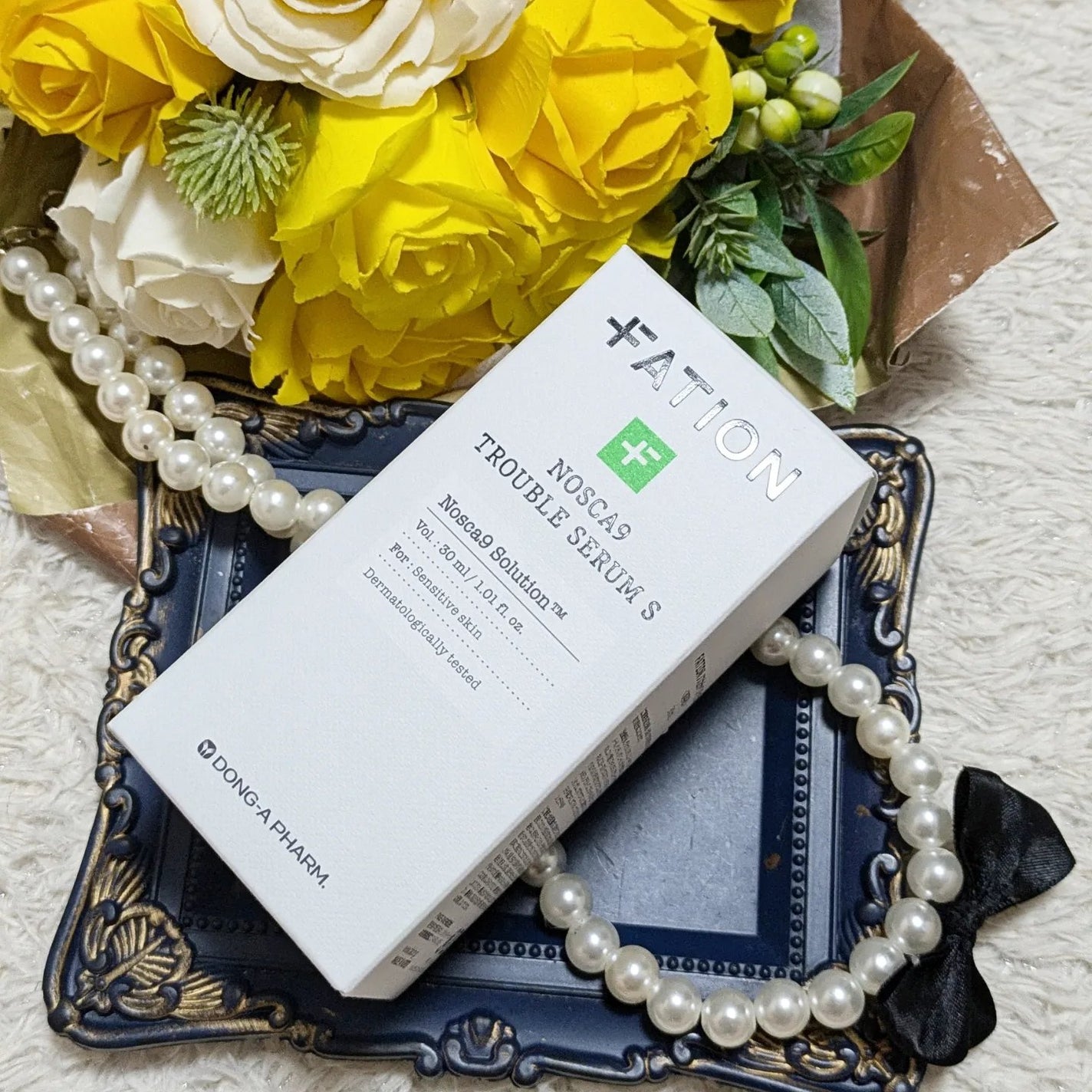 ノスカナイン トラブル セラム/FATION/美容液を使ったクチコミ(6枚目)