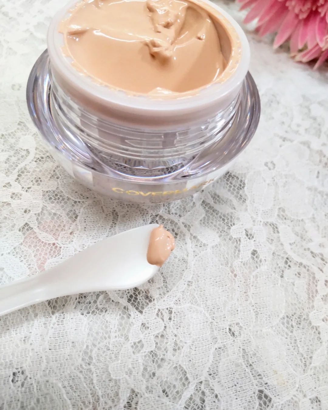 スキンケア ジェリーファンデーション 01/COVERMARK/その他ファンデーションを使ったクチコミ（3枚目）