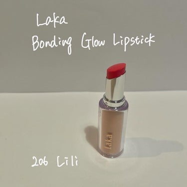 Laka ボンディンググロウリップスティック
206 Lili
¥2,090

グロスで有名なLAKAのリップスティックを購入してみました💄

みずみずしく自然な艶のあるリップスティックで、するすると塗