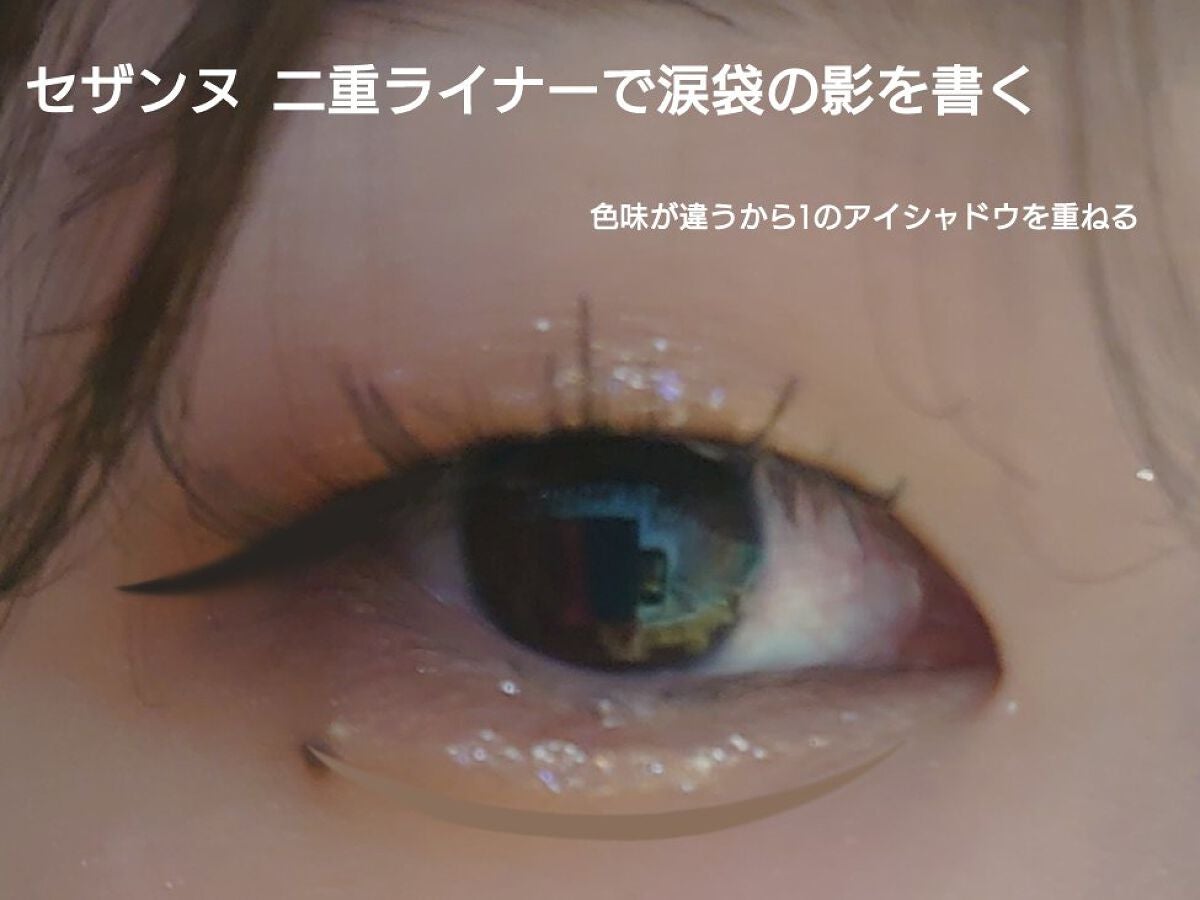 kana on LIPS 「盛れる大優勝一重メイク!初心者さんに優しい〇✼•┈┈••✼••..」(6枚目)