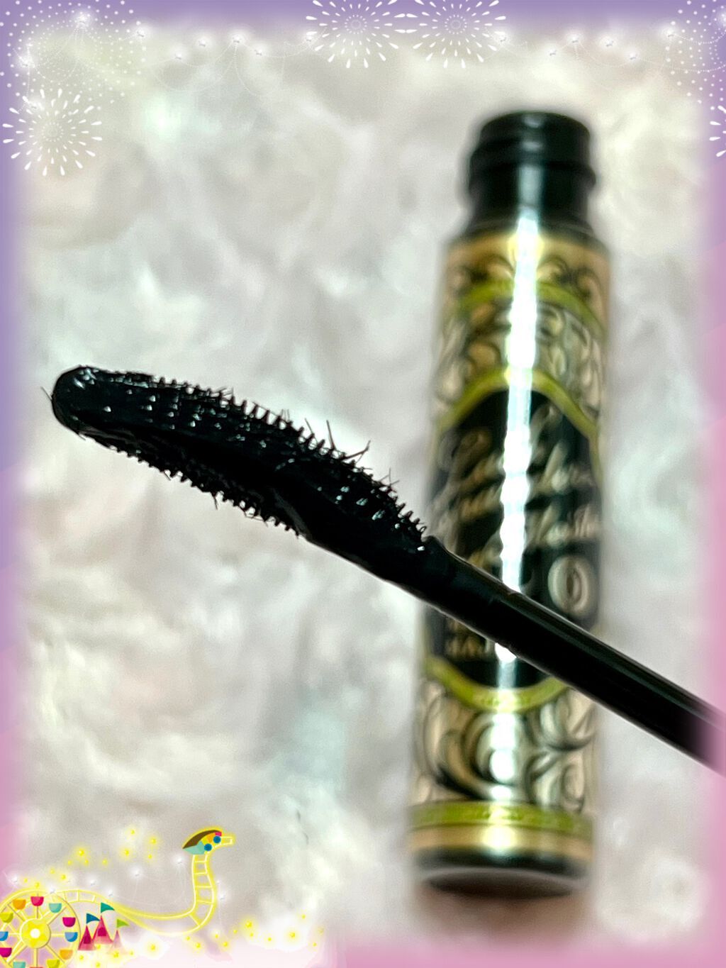 ラッシュエキスパンダー エッジマイスター F/MAJOLICA MAJORCA/マスカラを使ったクチコミ（1枚目）