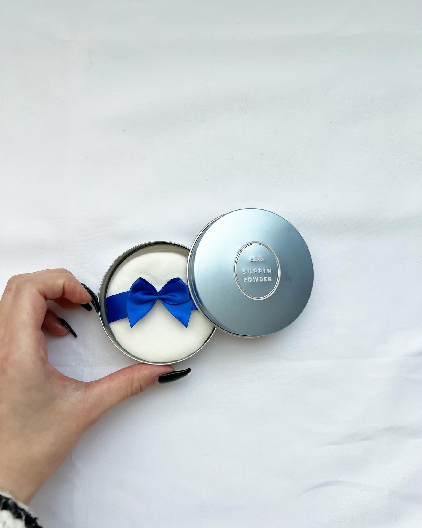 すっぴん ホワイトニングパウダーA/クラブ/プレストパウダーを使ったクチコミ(2枚目)