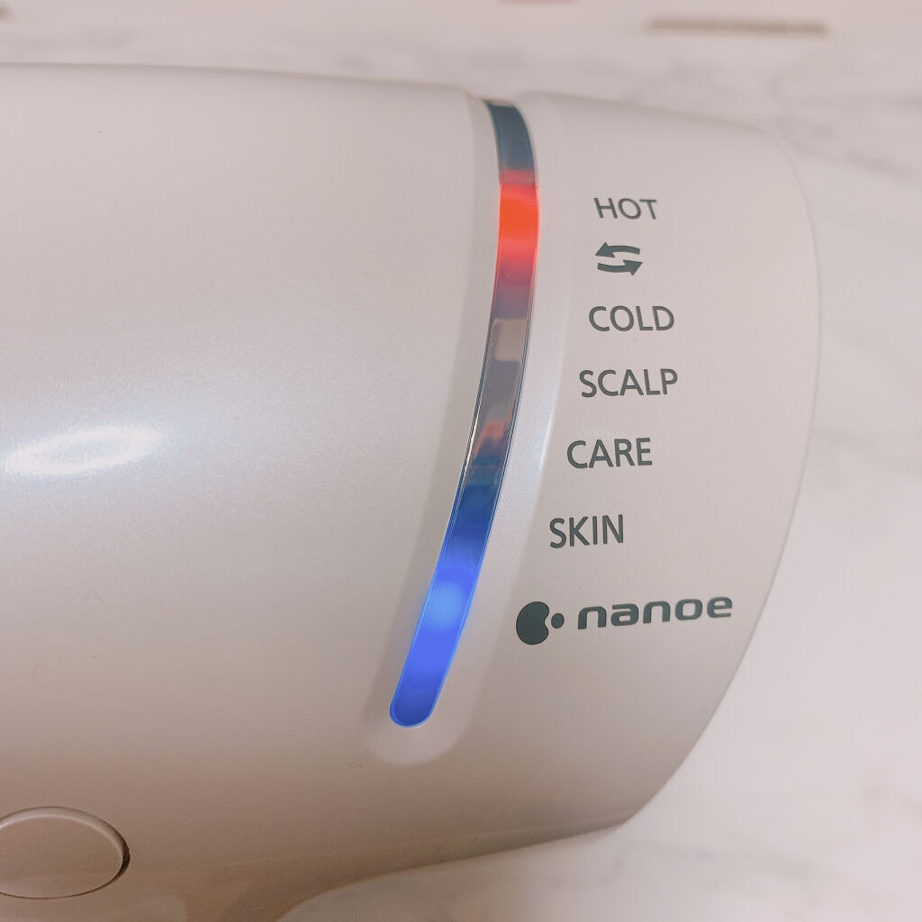 Panasonic - パナソニック　ヘアードライヤー ナノケア （白）EH-NA9B-W ヘアードライヤー ナノケア W(白) / Panasonic(パナソニック) | LIPS