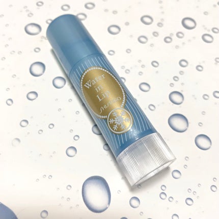 ウォーターインリップスーパーモイストキープ/資生堂コスメニティー/リップクリームを使ったクチコミ(3枚目)