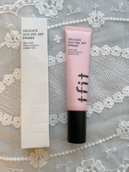 デリケートシルクベールアートプライマー/TFIT/化粧下地を使ったクチコミ(1枚目)