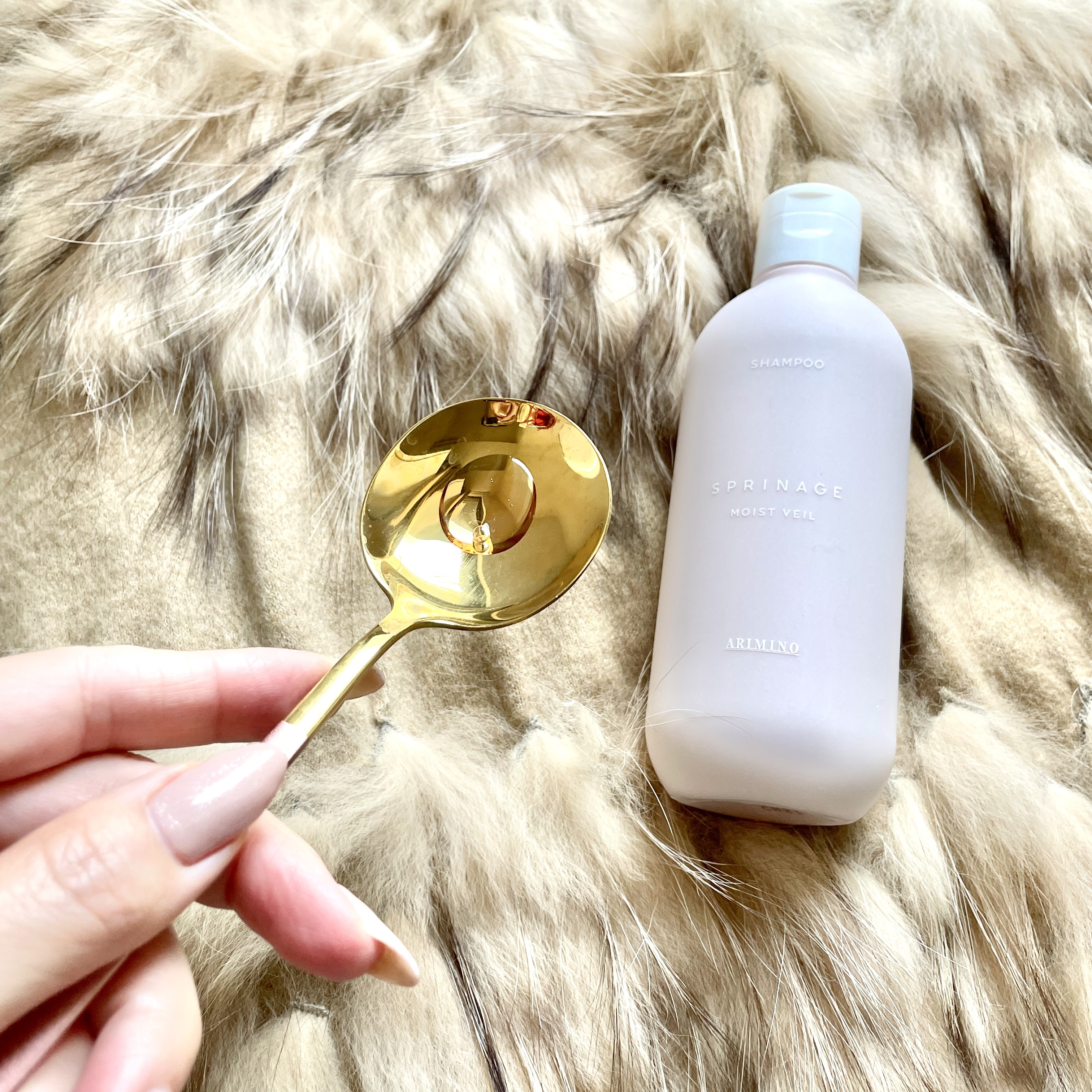 スプリナージュ シャンプー/トリートメント モイストヴェール シャンプー（280mL）/アリミノ/サロンシャンプーを使ったクチコミ（2枚目）