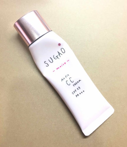 AirFitCCクリームモイスト/SUGAO®/CCクリームを使ったクチコミ(1枚目)