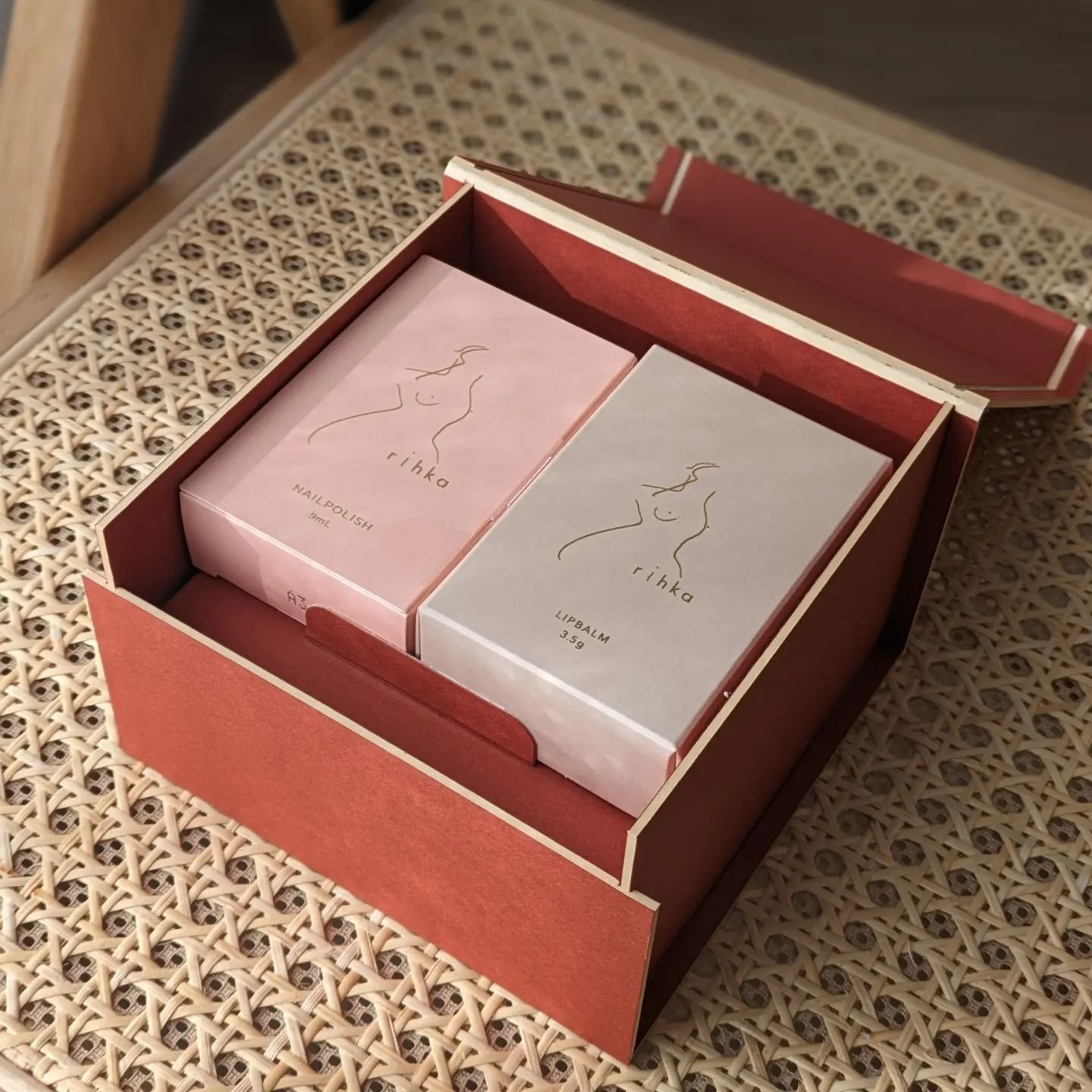 リーカ ホリデー アップルサイダー コフレ/rihka/その他キットセットを使ったクチコミ（3枚目）