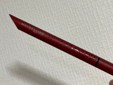 ウルトラカラー アイライナー BR-5 華やかな印象 レッドブラウン/MAYBELLINE NEW YORK/リキッドアイライナーを使ったクチコミ（2枚目）