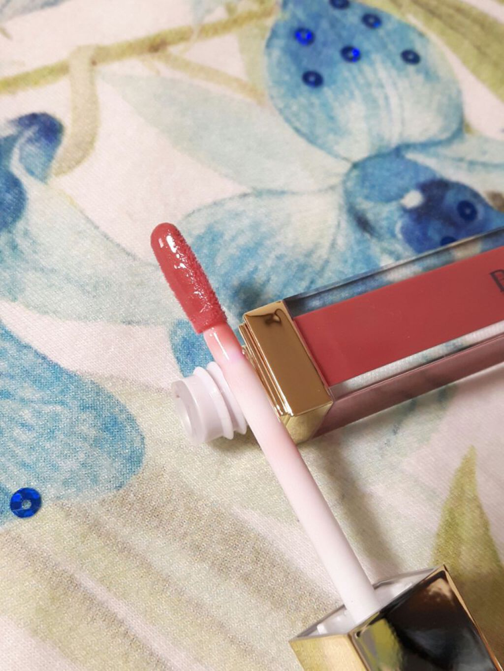 カラープランパー エクストラセラム/Borica/リッププランパーを使ったクチコミ(4枚目)