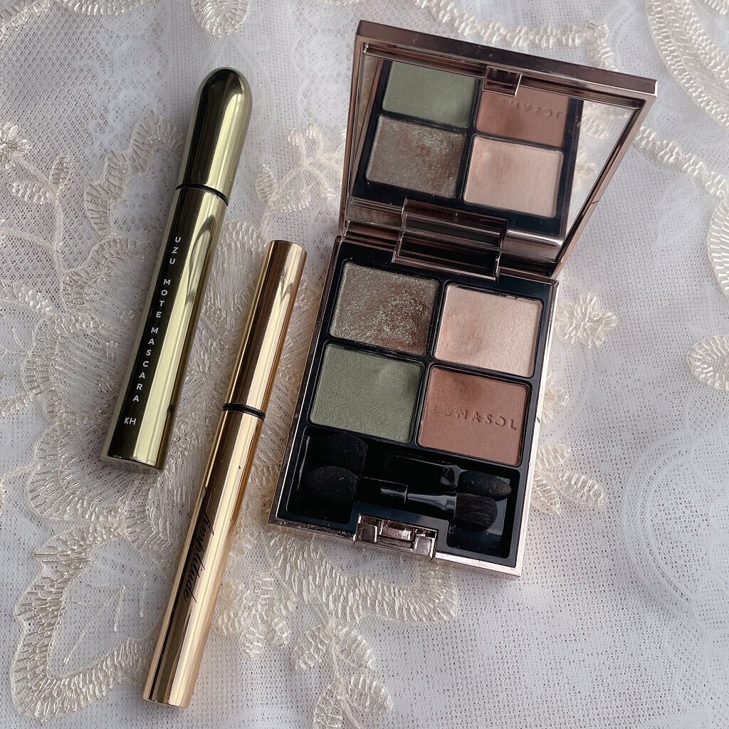 アイカラーレーション/LUNASOL/アイシャドウパレットを使ったクチコミ(1枚目)