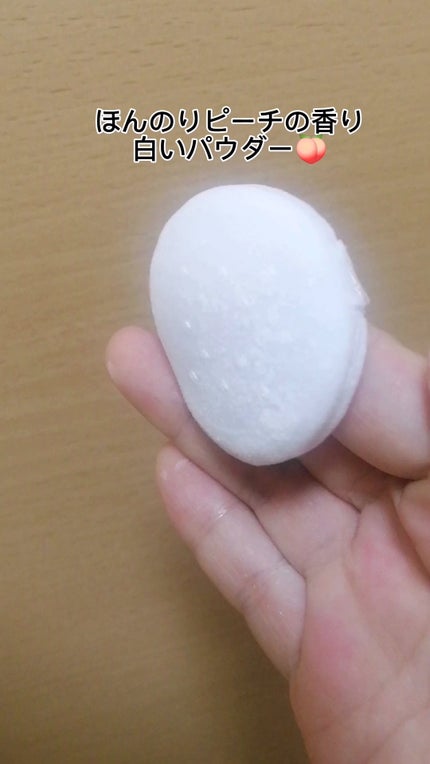 ピーチコットン マルチフィニッシュパウダー/SKINFOOD/ルースパウダーを使ったクチコミ(5枚目)