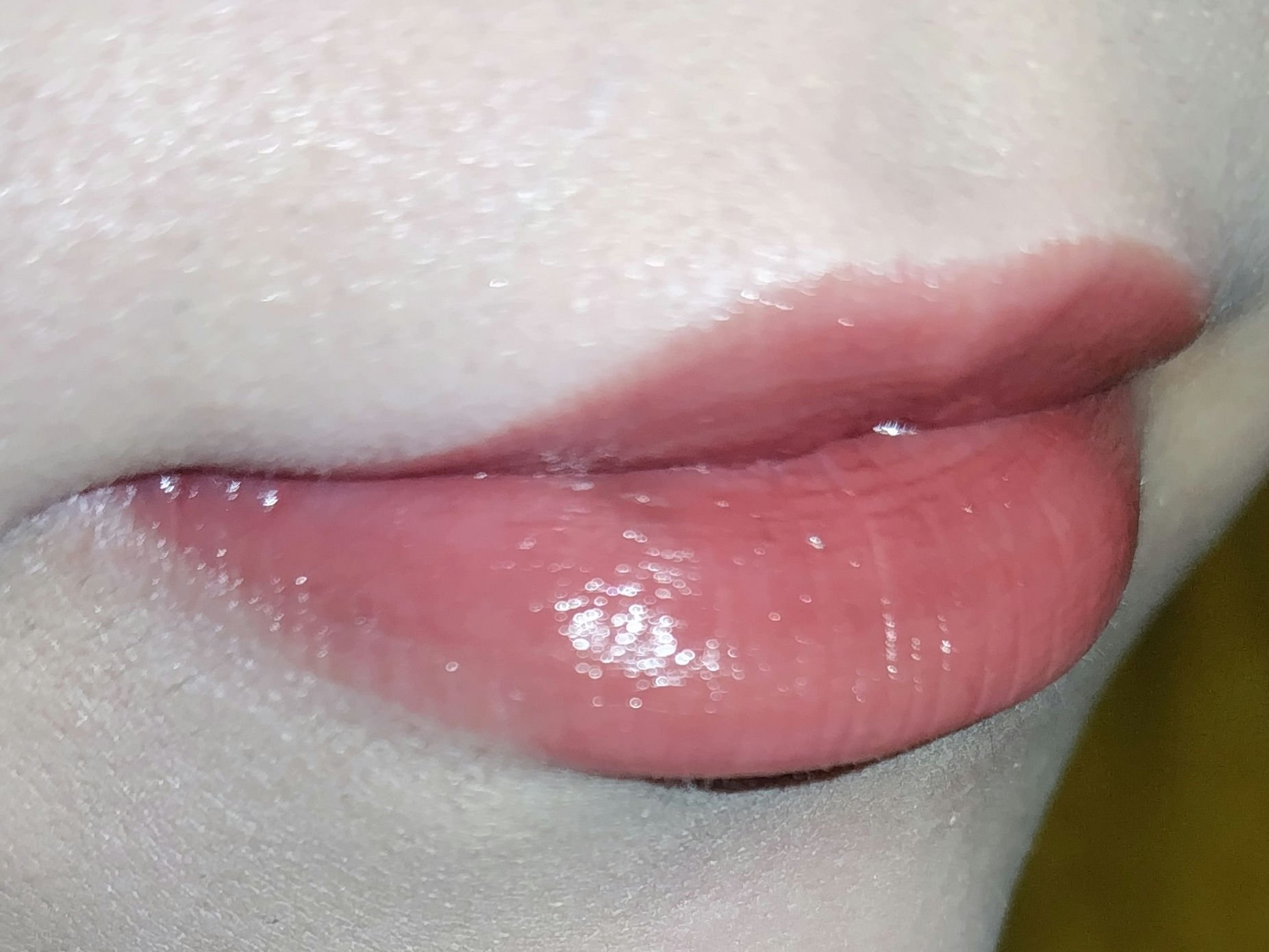 パウダー キス アイシャドウ/M・A・C/単色アイシャドウを使ったクチコミ（3枚目）