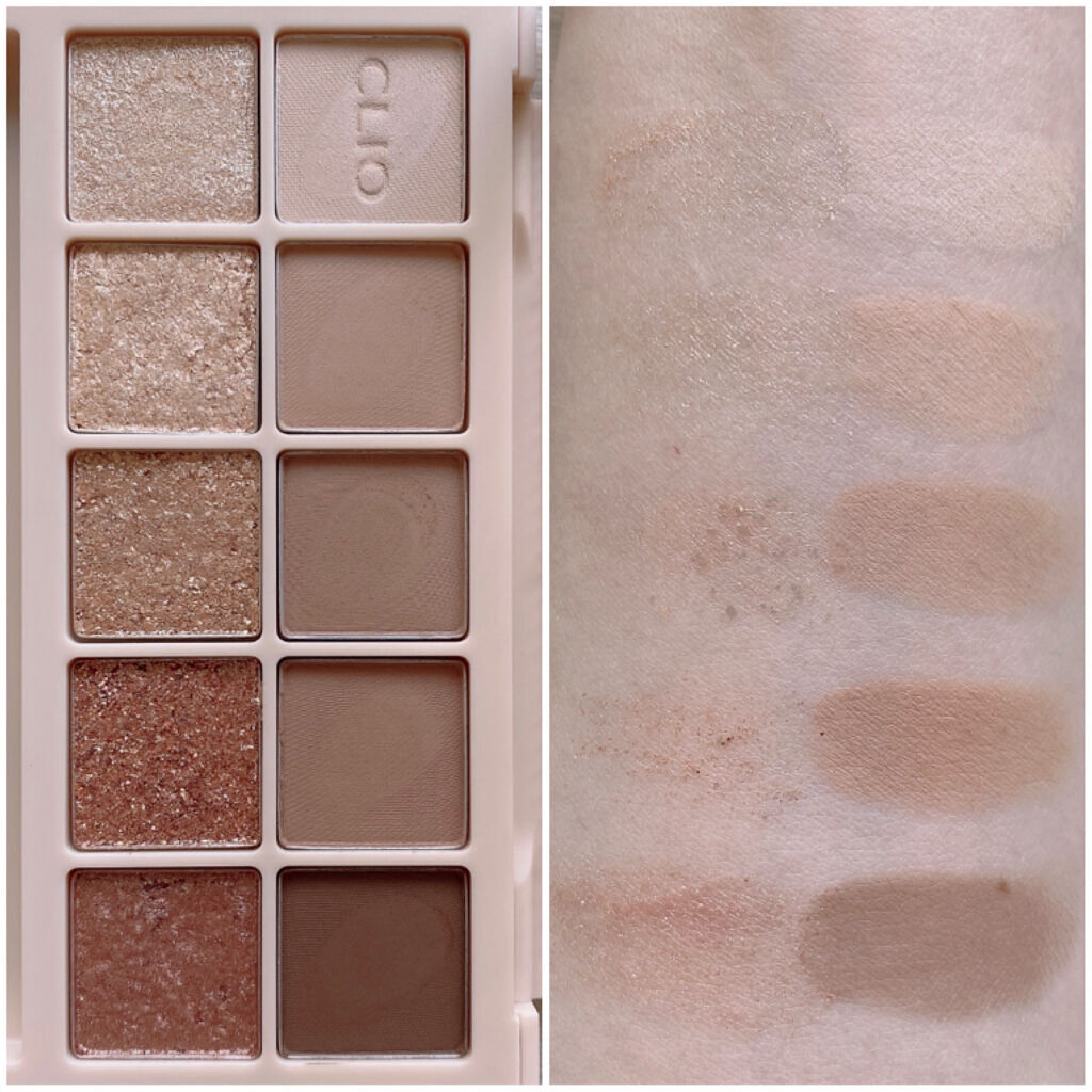 プロ アイ パレット/CLIO/アイシャドウパレットを使ったクチコミ（3枚目）