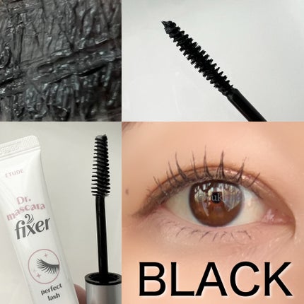 マスカラフィクサー パーフェクトラッシュ/ETUDE/マスカラ下地を使ったクチコミ(4枚目)