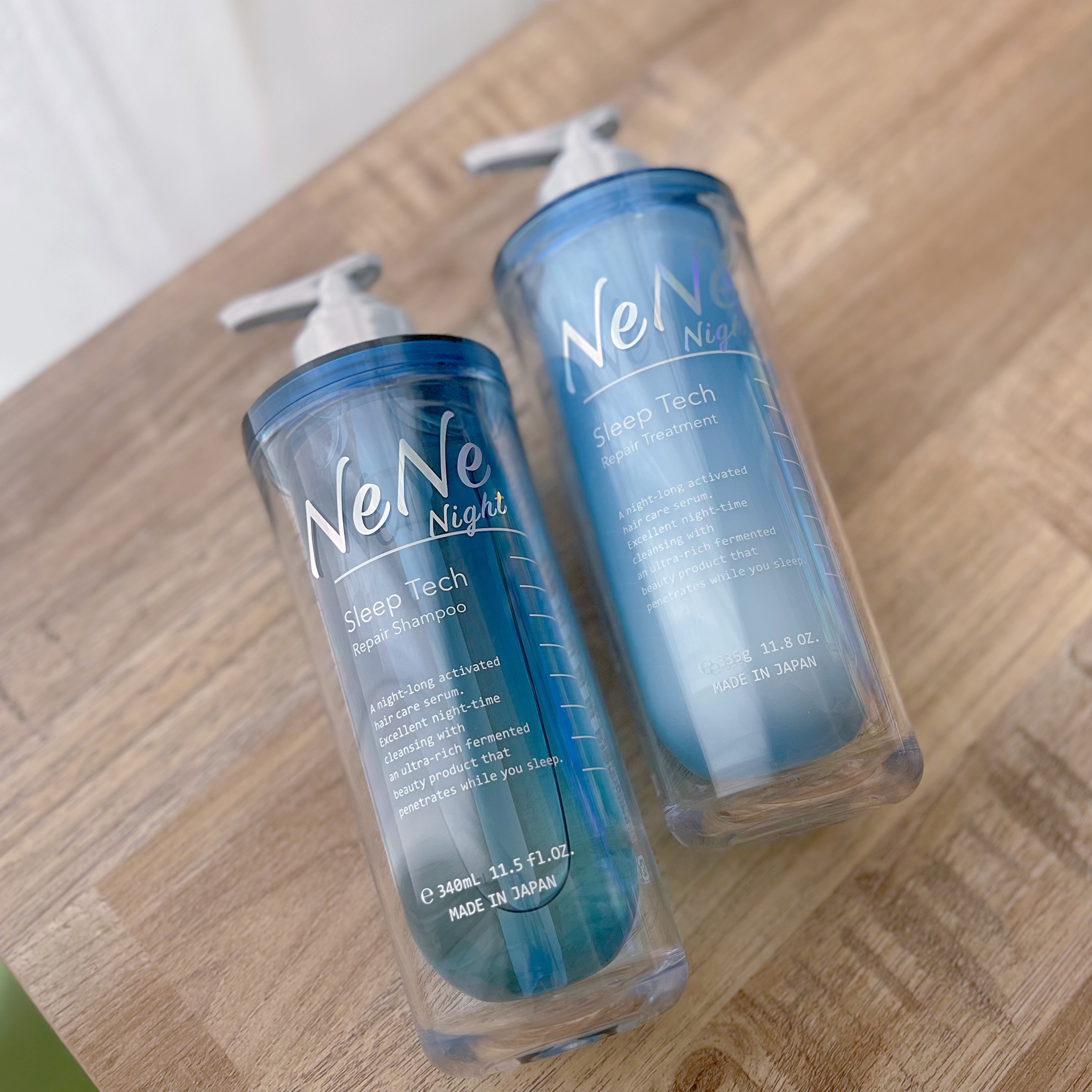 スリープテック リペア シャンプー／ヘアトリートメント/NeNe Night/市販シャンプーを使ったクチコミ（1枚目）