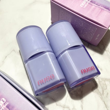ケアリップチュアル/nuse/口紅を使ったクチコミ(4枚目)