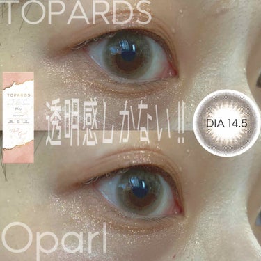 TOPARDS 1day/TOPARDS/ワンデー（１DAY）カラコンを使ったクチコミ（1枚目）