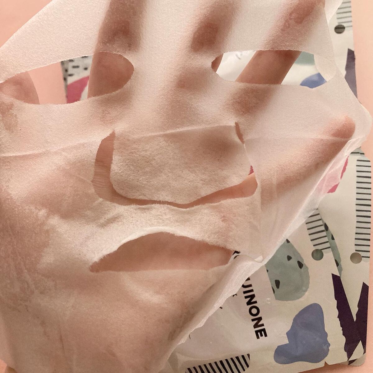 フェイスマスク 【しっかり実感30枚セット】/KISO/シートマスク・パックを使ったクチコミ(4枚目)