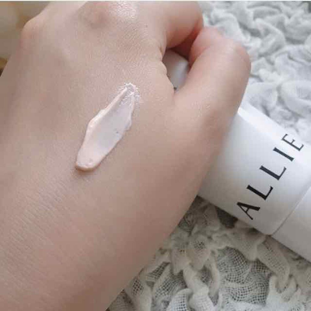 ニュアンスチェンジUV ジェル RS/アリィー/日焼け止めジェルを使ったクチコミ(3枚目)