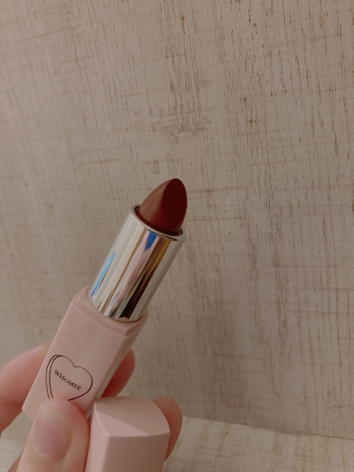 フーミー リップスティック want/WHOMEE/口紅を使ったクチコミ（1枚目）